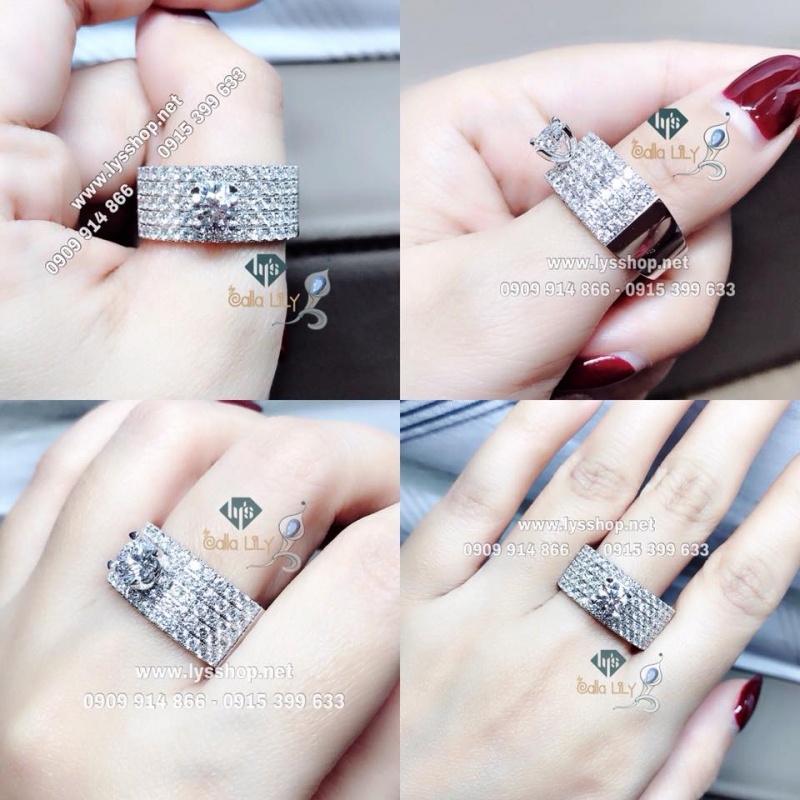 VỎ NHẪN BAND 5 HÀNG KC - N.5370
