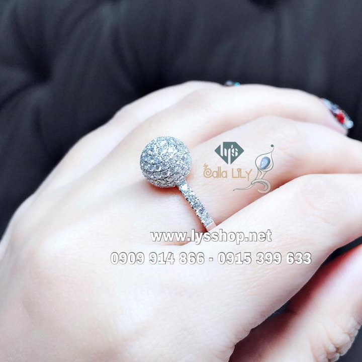 NHẪN KC FORM CẦU TRÒN - N.5450