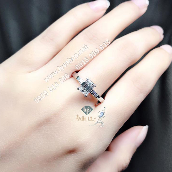 NHẪN CLASSIC KC SHAPE EMELRALD - N.5513