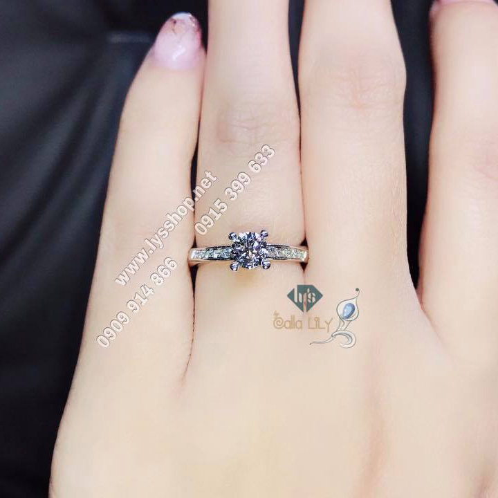 VỎ NHẪN KIM CƯƠNG CLASSIC >4 LY
