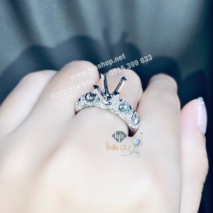 VỎ NHẪN KIM CƯƠNG CLASSIC >5,4 LY