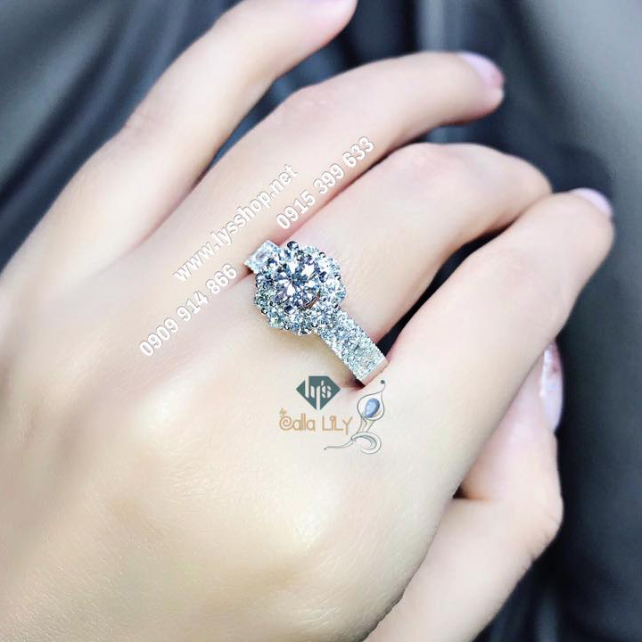 NHẪN 5,4 LY GIA VỎ CÁNH HOA - N.5700