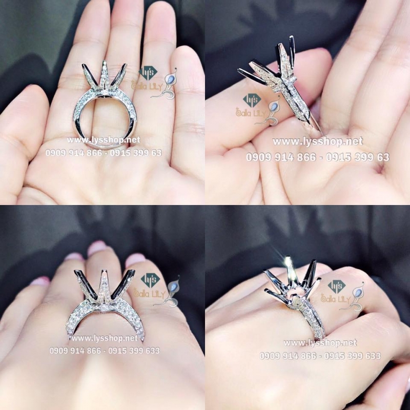 MẪU VỎ NHẪN VƯƠNG MIỆN >8 LY - N.5701