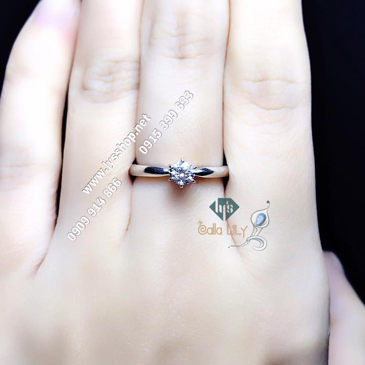 NHẪN KC 4 LY VỎ TRƠN - 5176