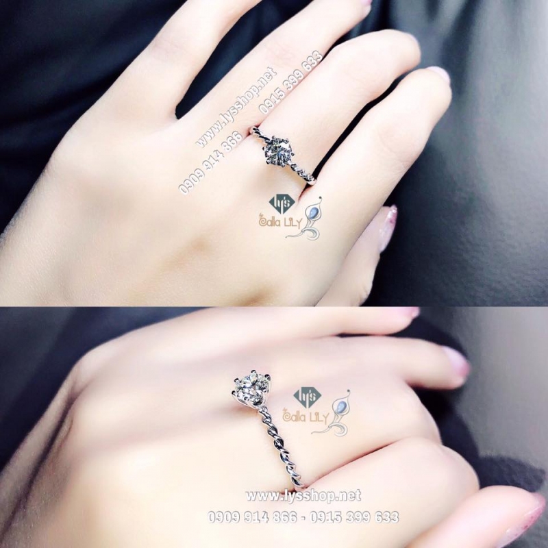 MẪU VỎ NHẪN TRƠN ĐAI XOẮN - N.5722