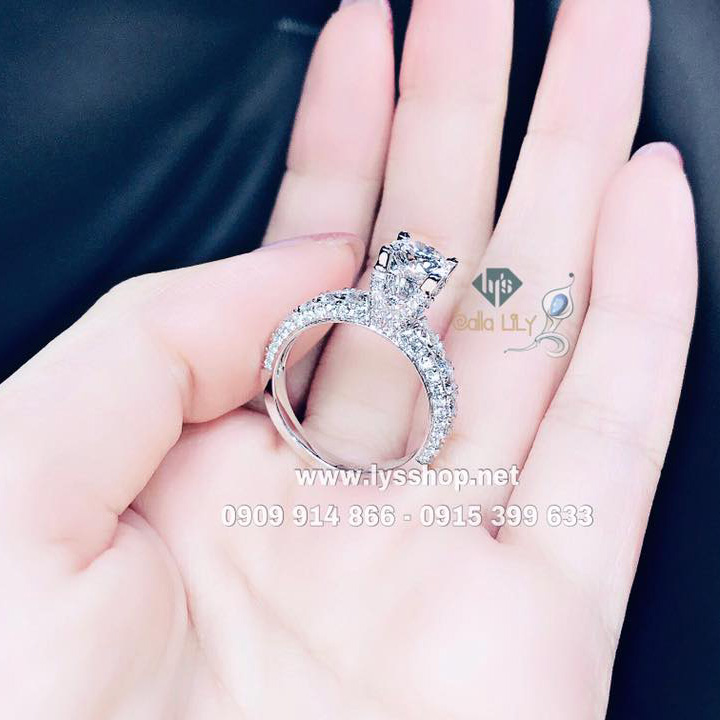 MẪU VỎ NHẪN CLASSIC FULL KC 3 MẶT - N.5727