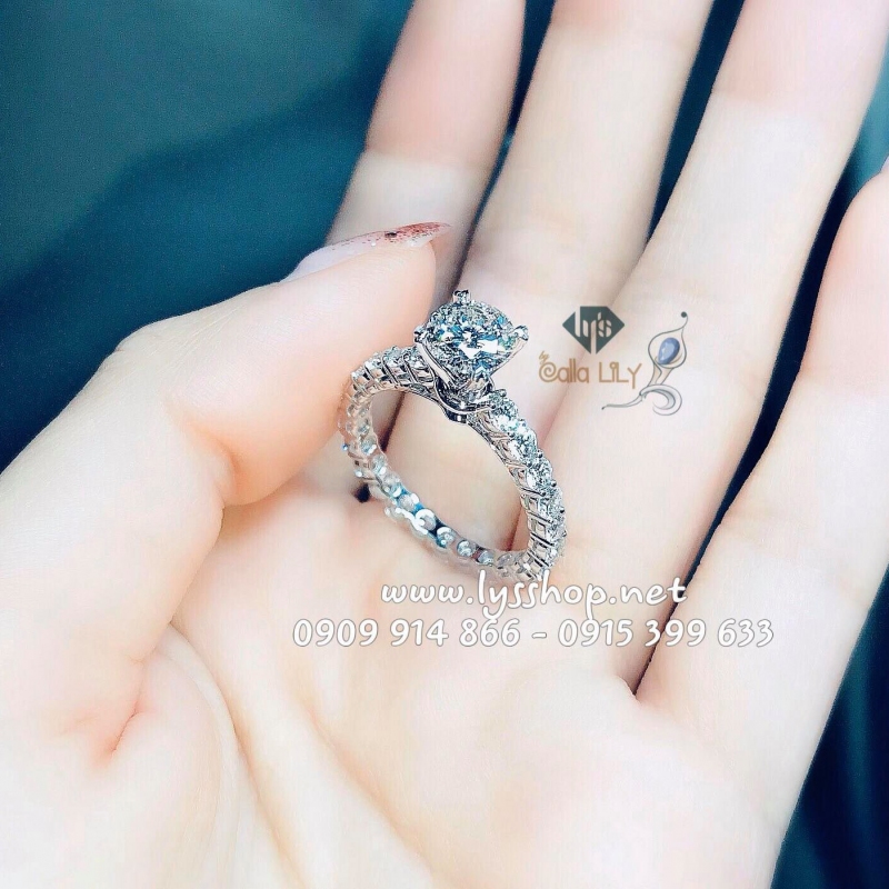 MẪU VỎ NHẪN ETERNITY >5,4 LY - N.5873