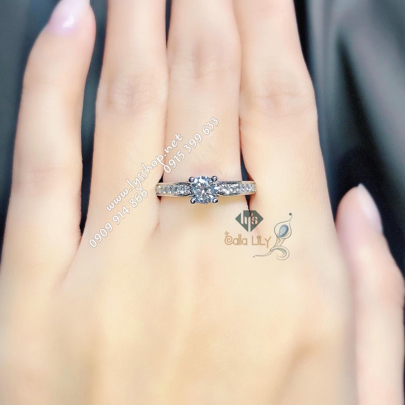 MẪU NHẪN CLASSIC KIM CƯƠNG 4-5.4 LY - N.5898
