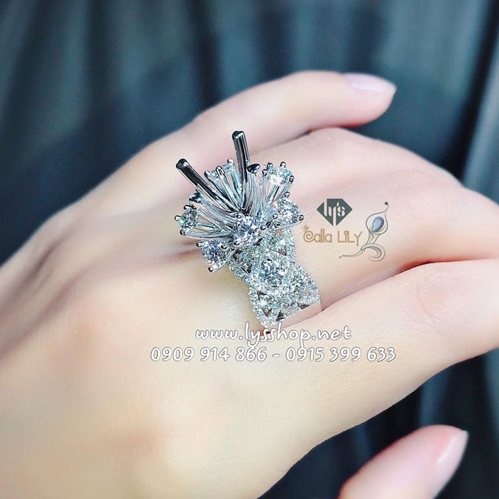 MẪU Ổ NHẪN CHÙM SAN HÔ ĐAI LỚN >7 LY - N.5977