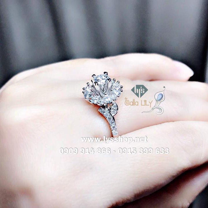 MẪU Ổ NHẪN HOA MARQUISE