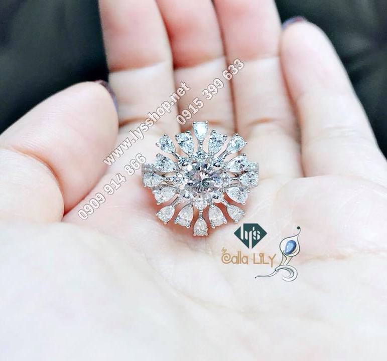 VỎ NHẪN BÔNG TUYẾT GIỌT NƯỚC