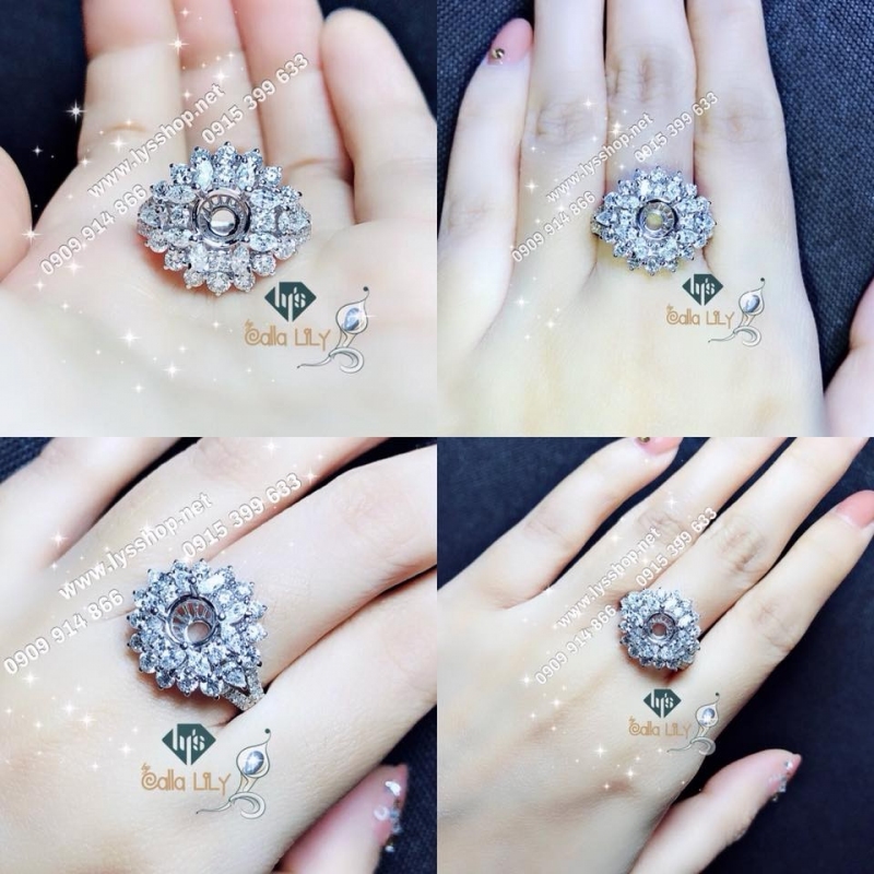Ổ NHẪN CHÙM GIỌT NƯỚC HK - N.S039657