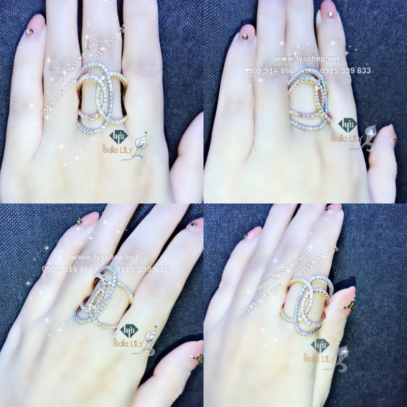NHẪN BAND HỒNG KÔNG - S042780