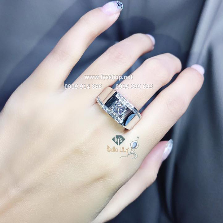 MẪU NHẪN NAM CLASSIC 4-5 LY - N.3909