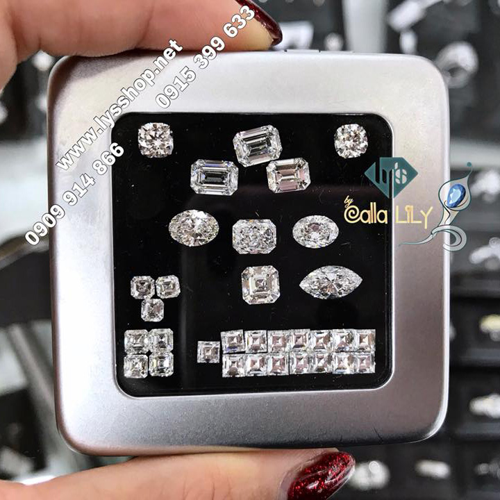 KIM CƯƠNG RỜI 0,5-0,8 CARAT/VIÊN