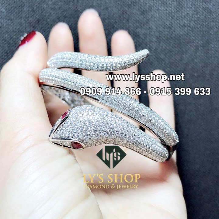 VÒNG TAY KC SNAKE  - N.4340