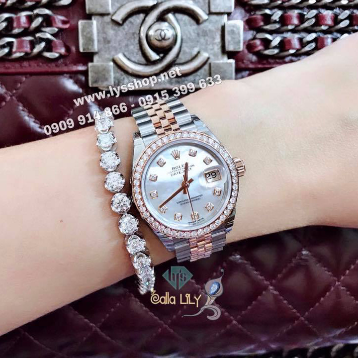 LẮC TAY KIM CƯƠNG TENNIS - N.5052