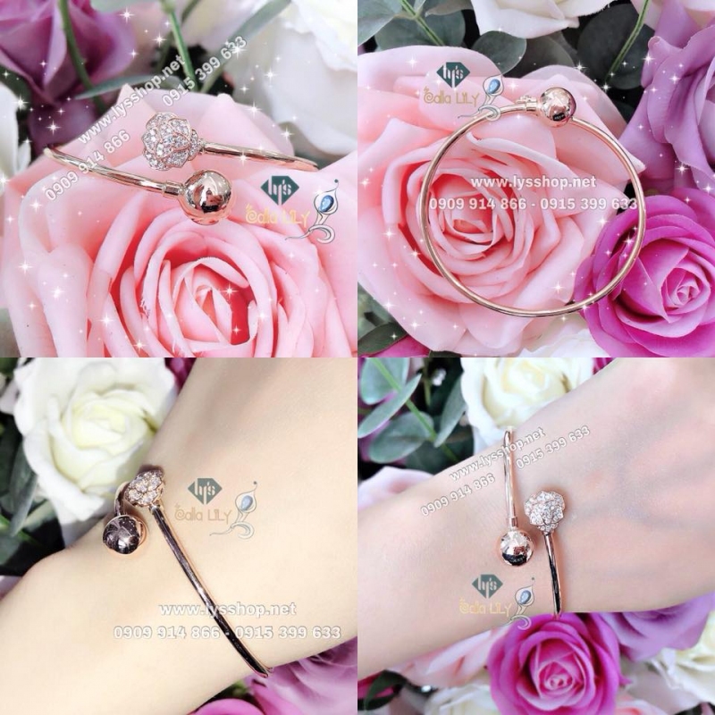 MẪU VÒNG HOA HỒNG PIAGET - N.5243