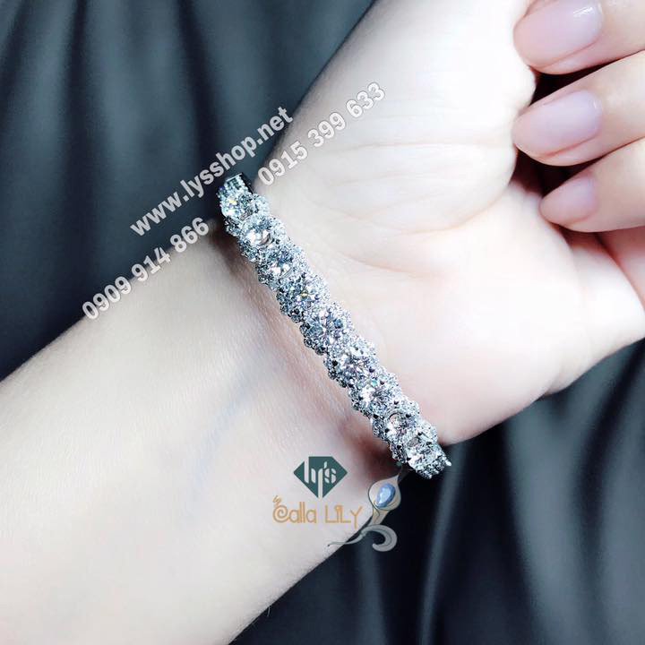 MẪU VÒNG HALO 9 VIÊN CHỦ KIM CƯƠNG