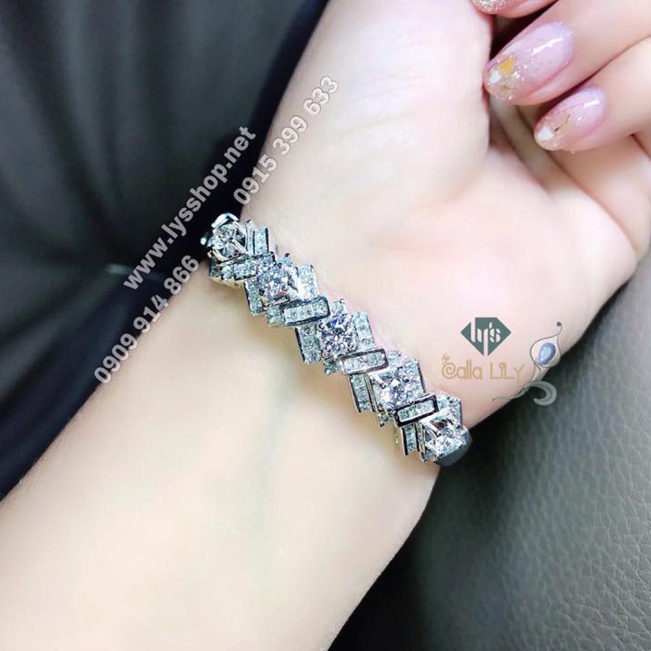 VÒNG KC 5 VIÊN 4 LY MẪU CROSS X
